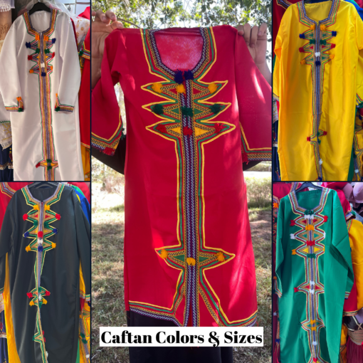 Amazigh Dress | Unique Berber Dress | kabyle dress | wedding Tiznit