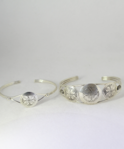 Timeless Amazigh Jewelry Set – Handmade Silver Elegance
