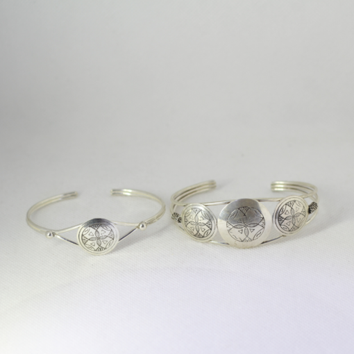 Timeless Amazigh Jewelry Set – Handmade Silver Elegance