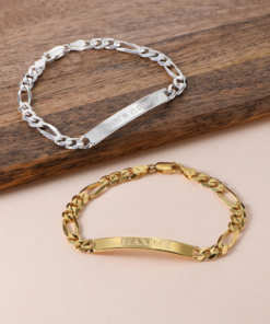 Create Your Story with Personalized Engraved Bracelets | Gift for Men