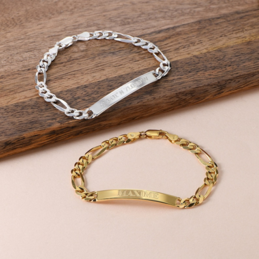 Create Your Story with Personalized Engraved Bracelets | Gift for Men