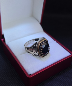Silver Ring for Men - Handmade Timeless Design (2025)