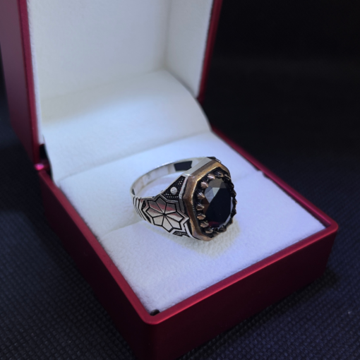 Silver Ring for Men - Handmade Timeless Design (2025)