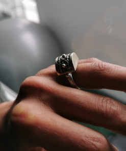 Tuareg Ring Silver | Ethical Amazigh Berber Ring