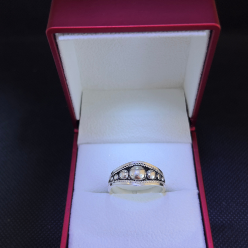 Tuareg Ring - Authentic Moroccan Vintage Silver (2025)