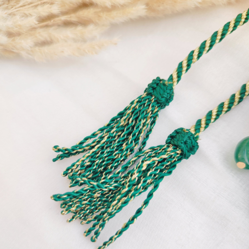 Moroccan Emerald Choker - Experience the Allure of Morocco