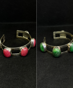 Boho Vintage Bracelets – Handmade Berber Silver (Adjustable)
