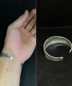 Bohemian Wrap Bracelets – Handmade Silver Berber (Adjustable)