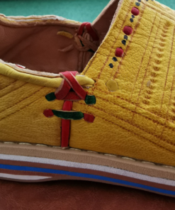 Mens Babouche Slippers | Moroccan leather slippers | Idoukan