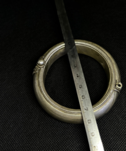 Exquisite Vintage Indian Silver Bracelets – Handmade Bohemian