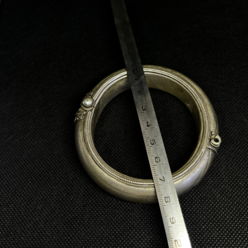 Exquisite Vintage Indian Silver Bracelets – Handmade Bohemian