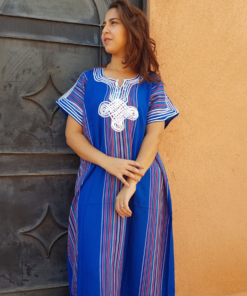 Moroccan Dress Pyjamas for women | Gandoura Summer dress