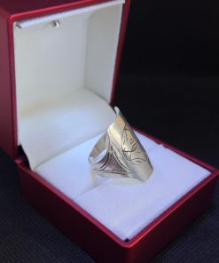 Enchanting Silver Moroccan Ring: Embrace Exotic Beauty and Timeless Style