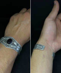 Stunning Stone Bracelets – Handmade Silver & Adjustable Fit