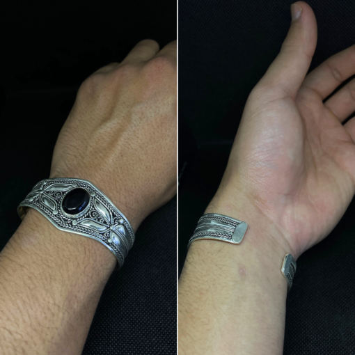 Stunning Stone Bracelets – Handmade Silver & Adjustable Fit