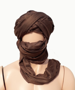 Tuareg Scarf: Embrace the Allure of Tuareg Heritage and Versatile Style | Authentic Berber Scarf