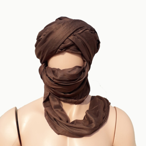 Tuareg Scarf: Embrace the Allure of Tuareg Heritage and Versatile Style | Authentic Berber Scarf