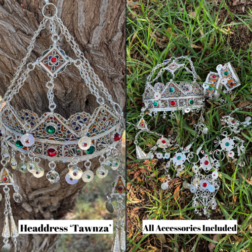 Amazigh Dress | Unique Berber Dress | kabyle dress | wedding Tiznit