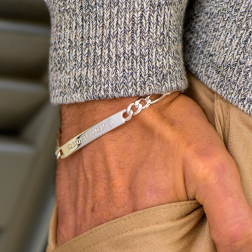 Create Your Story with Personalized Engraved Bracelets | Gift for Men