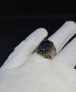 Silver Ring for Men - Handmade Timeless Design (2025)