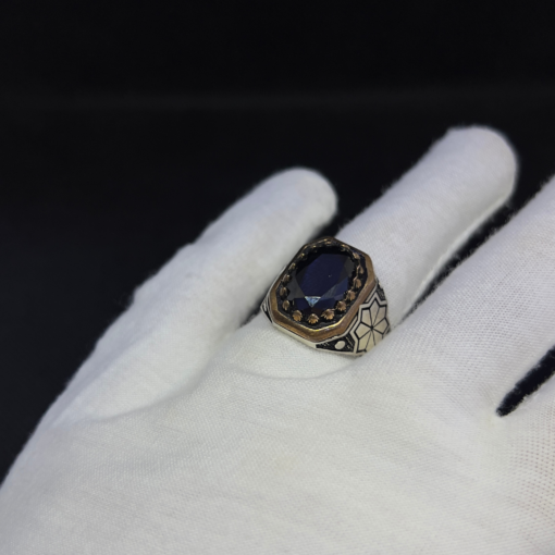 Silver Ring for Men - Handmade Timeless Design (2025)