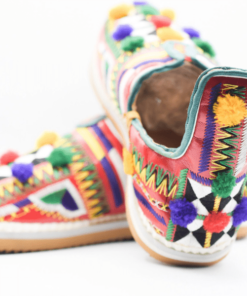 Exclusive Moroccan Babouche Slippers – Handmade Berber Craft