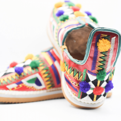 Exclusive Moroccan Babouche Slippers – Handmade Berber Craft