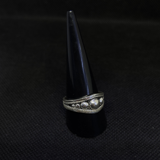 Tuareg Ring - Authentic Moroccan Vintage Silver (2025)