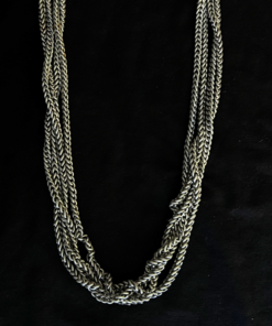 Old Silver Fibula Jewelry 1320 – Antique Berber Piece (Only One Available)