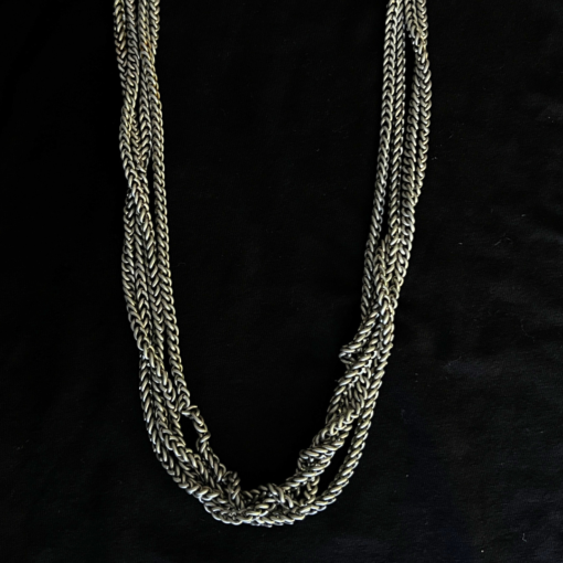 Old Silver Fibula Jewelry 1320 – Antique Berber Piece (Only One Available)