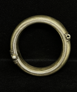 Exquisite Vintage Indian Silver Bracelets – Handmade Bohemian