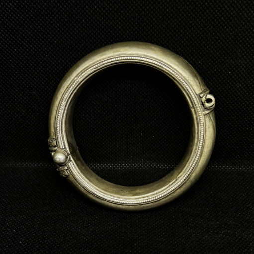 Exquisite Vintage Indian Silver Bracelets – Handmade Bohemian