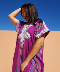 Moroccan Dress Pyjamas for women | Gandoura Summer dress