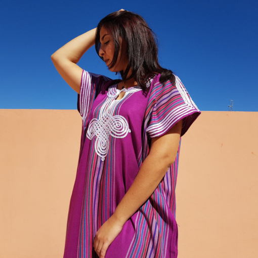 Moroccan Dress Pyjamas for women | Gandoura Summer dress
