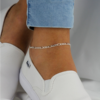 Captivating Sterling Silver Ankle Bracelets: Elevate Your Style with Grace
