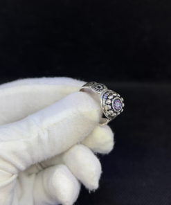 Exquisite Silver Moroccan Chriaa Ring: A Fusion of Moroccan Beauty and Timeless Elegance