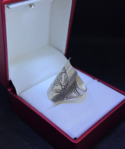 Enchanting Silver Moroccan Ring: Embrace Exotic Beauty and Timeless Style