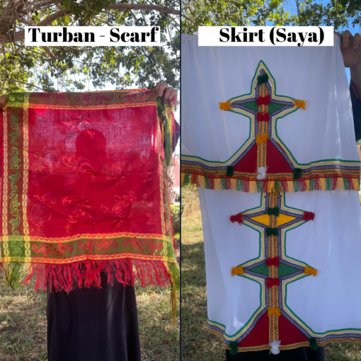 Amazigh Dress | Unique Berber Dress | kabyle dress | wedding Tiznit