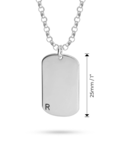 Personalized Initial Necklace: A Timeless Expression of Identity on 925 Silver