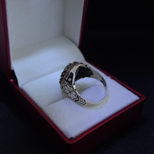 Silver Ring for Men - Handmade Timeless Design (2025)