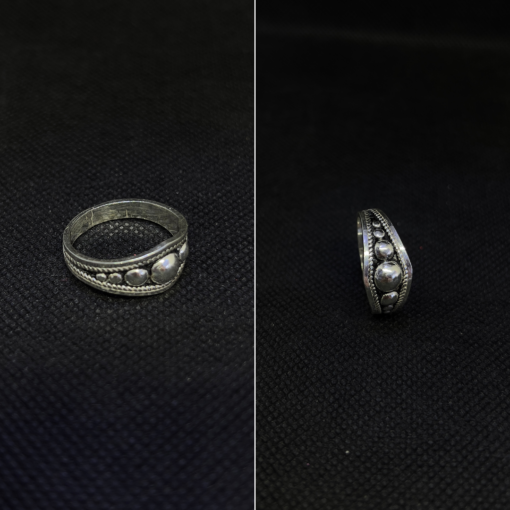 Tuareg Ring - Authentic Moroccan Vintage Silver (2025)