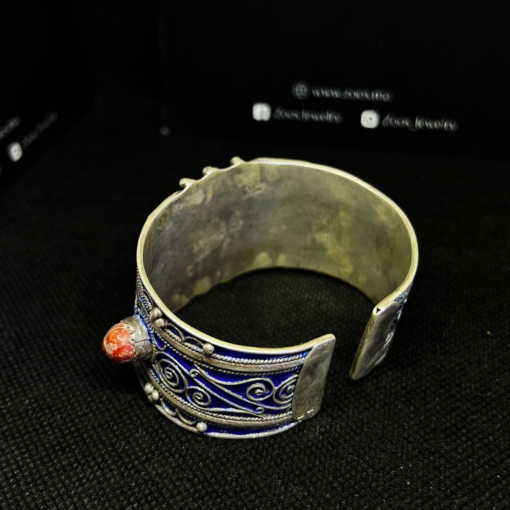 Stunning Antique Charm Bracelet – Handmade Berber Silver
