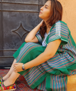Moroccan Dress Pyjamas for women | Gandoura Summer dress