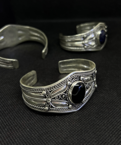 Stunning Stone Bracelets – Handmade Silver & Adjustable Fit