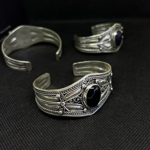 Stunning Stone Bracelets – Handmade Silver & Adjustable Fit