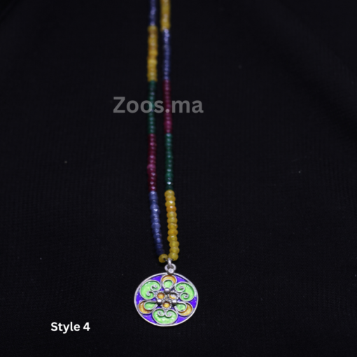 Handmade Bohemian Necklaces: Embrace the Essence of Moroccan Craftsmanship