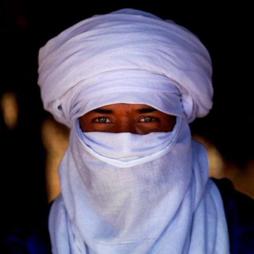 Tuareg Scarf: Embrace the Allure of Tuareg Heritage and Versatile Style | Authentic Berber Scarf