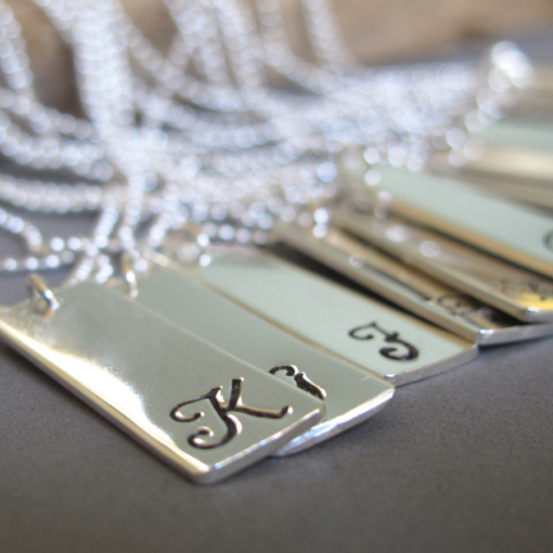 Personalized Initial Necklace: A Timeless Expression of Identity on 925 Silver