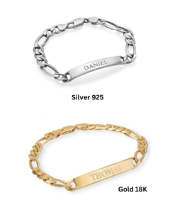 Create Your Story with Personalized Engraved Bracelets | Gift for Men