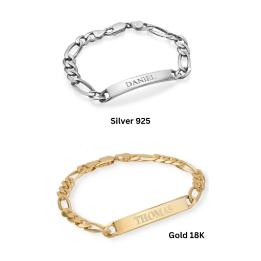 Create Your Story with Personalized Engraved Bracelets | Gift for Men